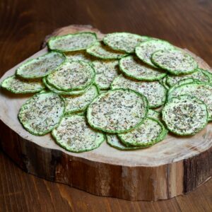 Овощные кабачковые чипсы