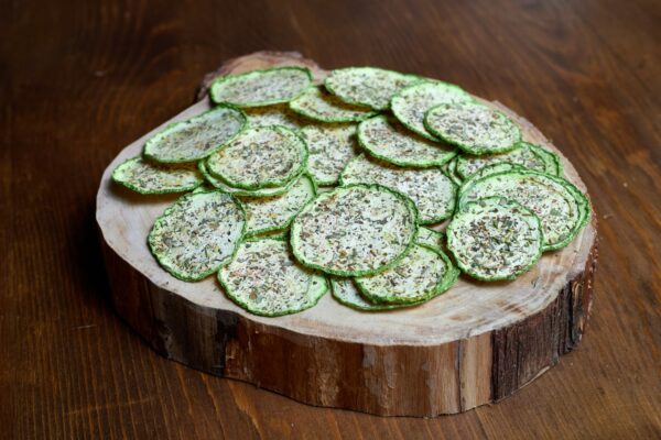 Овощные кабачковые чипсы